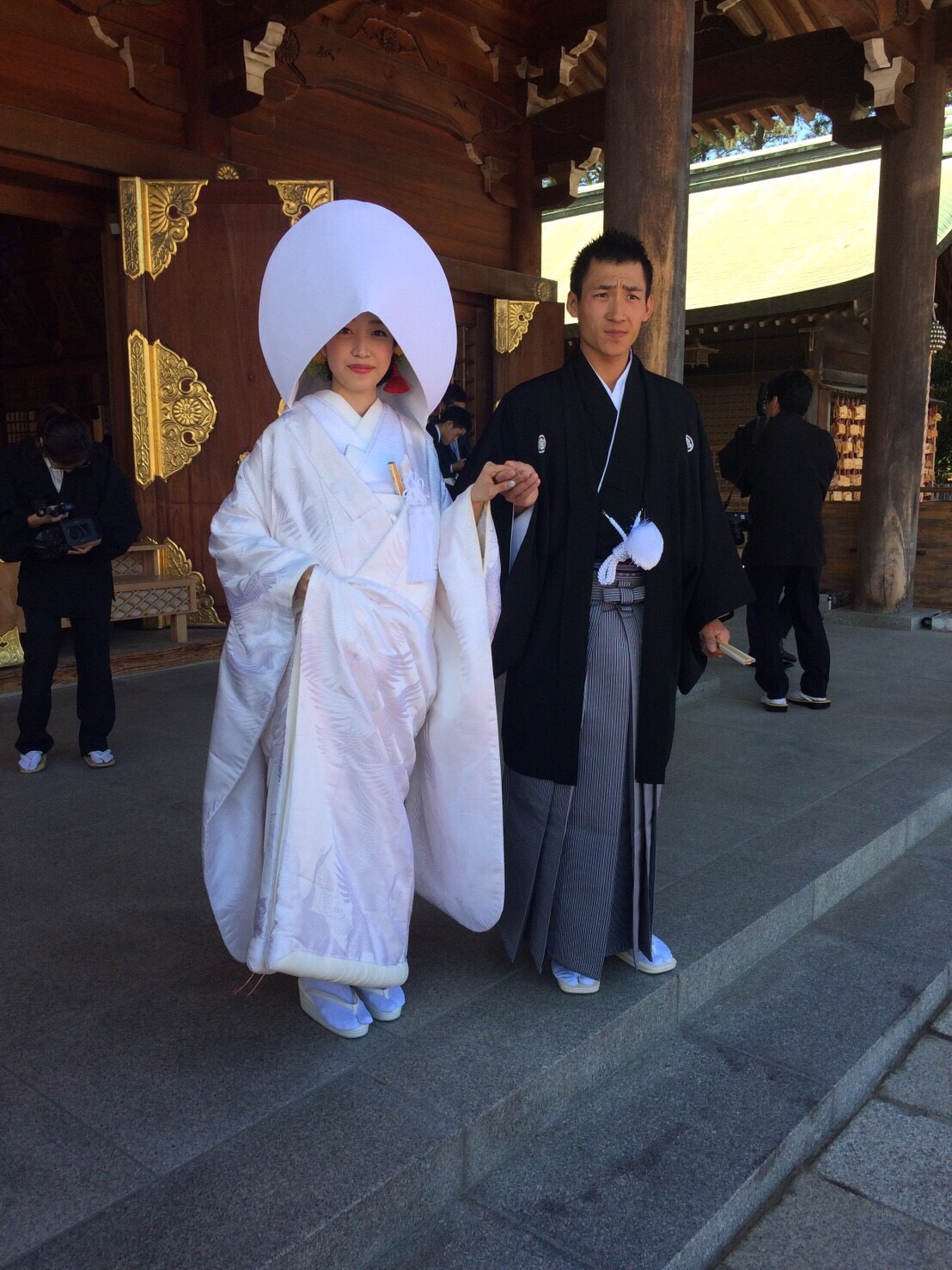 和装　神社婚　迎賓館トキワ