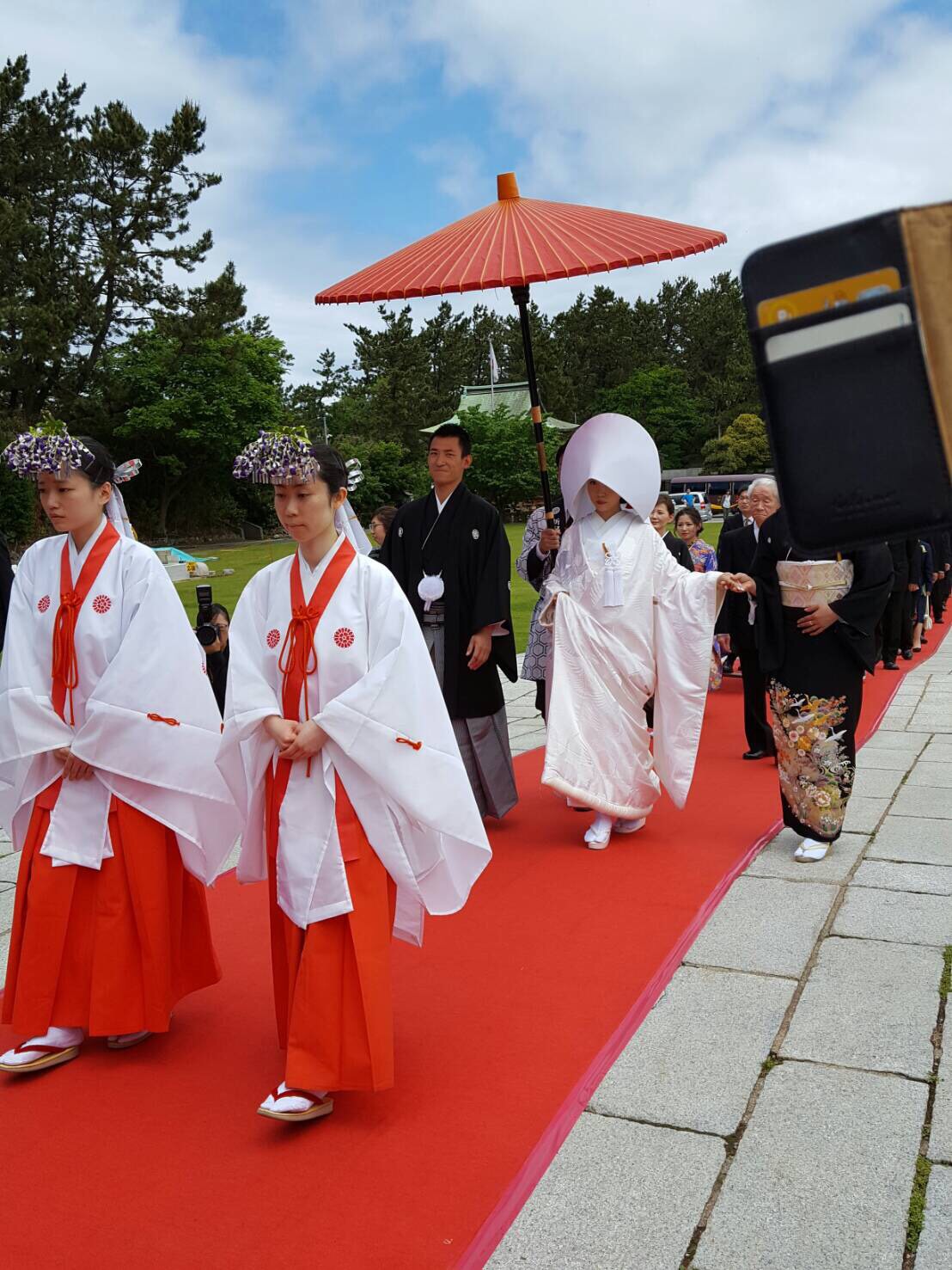 和装　神社婚　迎賓館トキワ