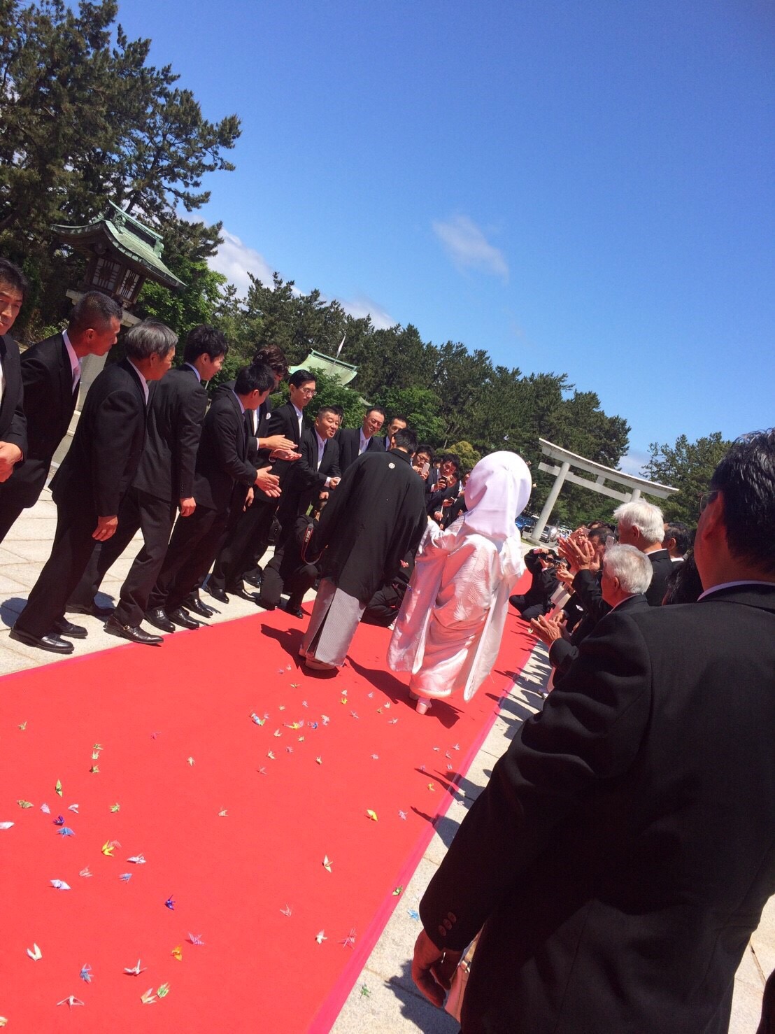 和装　神社婚　迎賓館トキワ