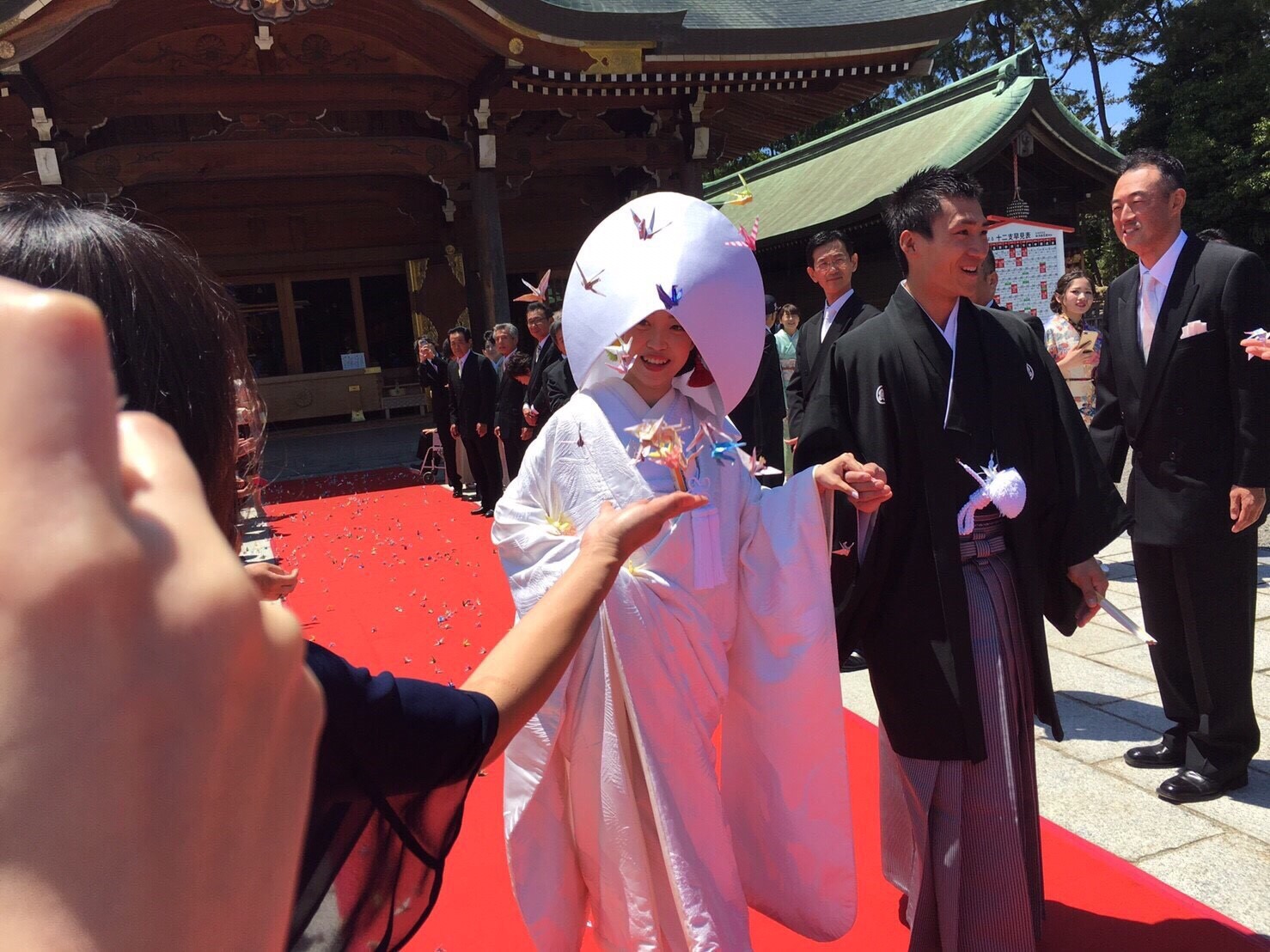 和装　神社婚　迎賓館トキワ