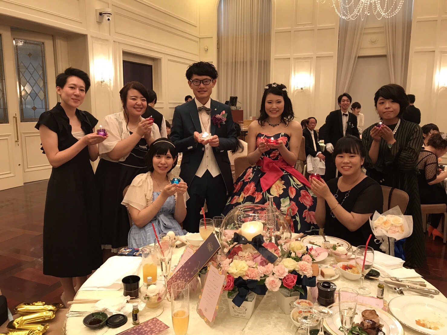 結婚式　ゲスト