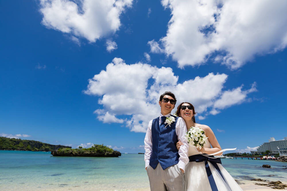 ツーショット　結婚式